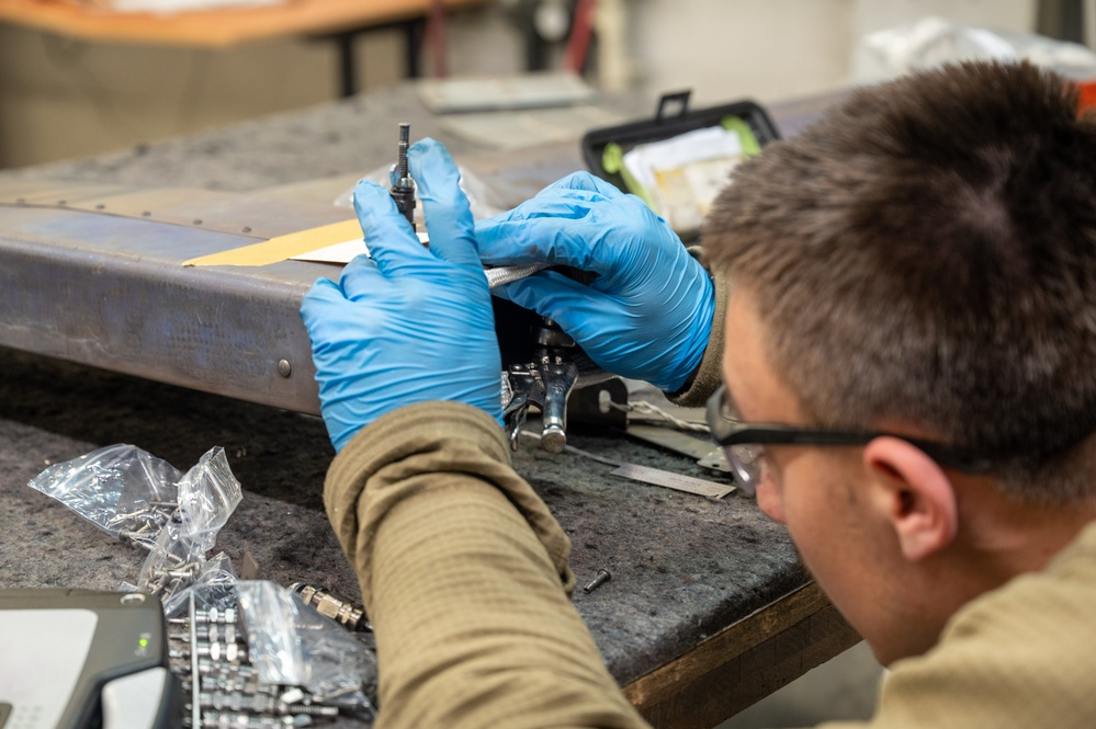 48th Aircraft Structural Maintenance