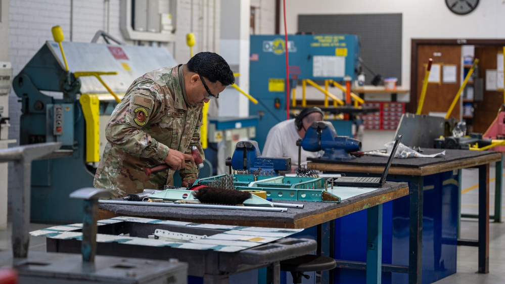 48th Aircraft Structural Maintenance