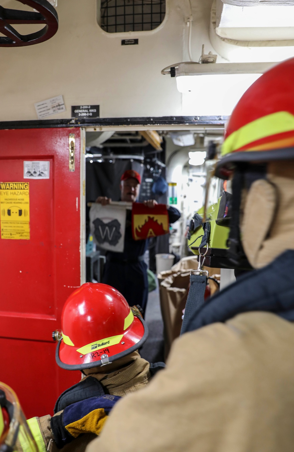 USS Paul Ignatius Holds Damage Control Drills