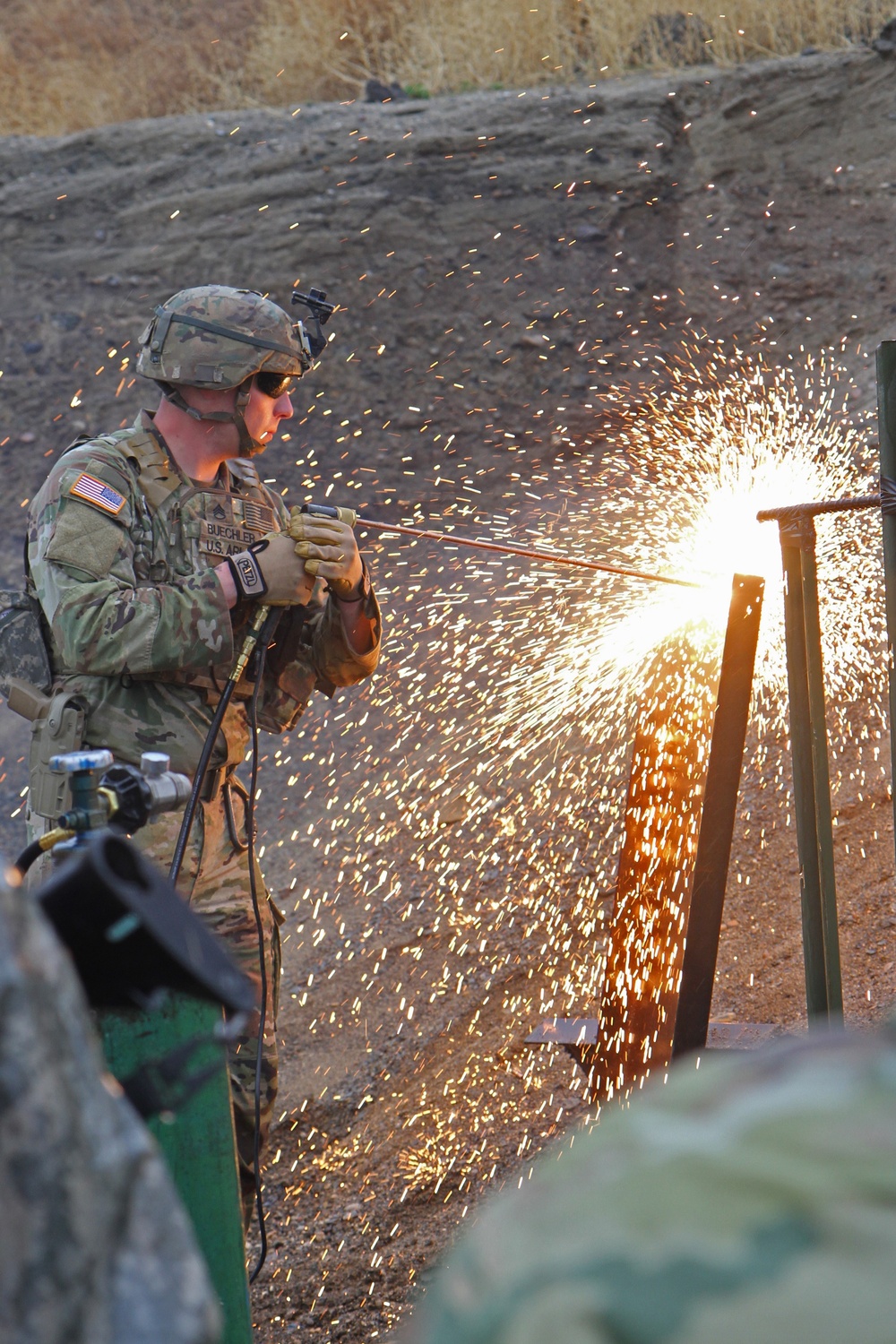 153rd EN BN Hosts Annual Guard Experience Field Exercise