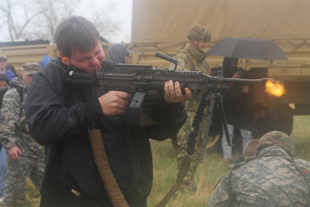 153rd EN BN Hosts Annual Guard Experience Field Exercise