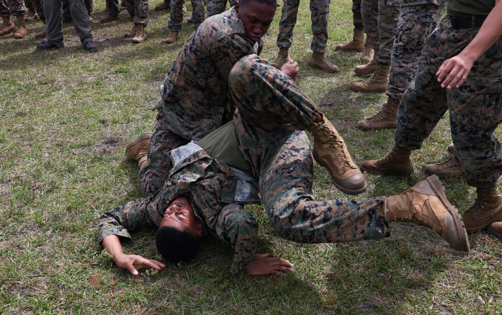 Headquarters and Headquarters Squadron Field Meet