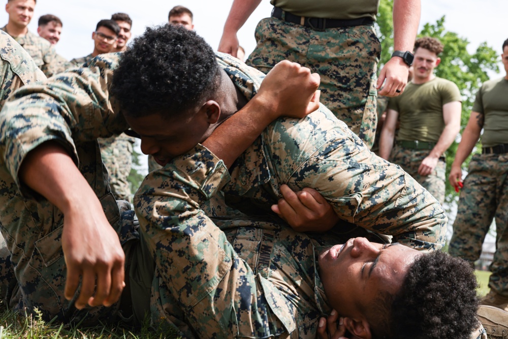 Headquarters and Headquarters Squadron Field Meet