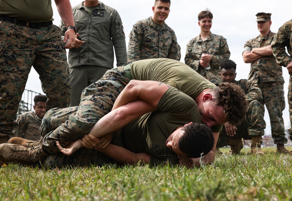 Headquarters and Headquarters Squadron Field Meet