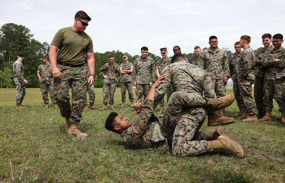 Headquarters and Headquarters Squadron Field Meet