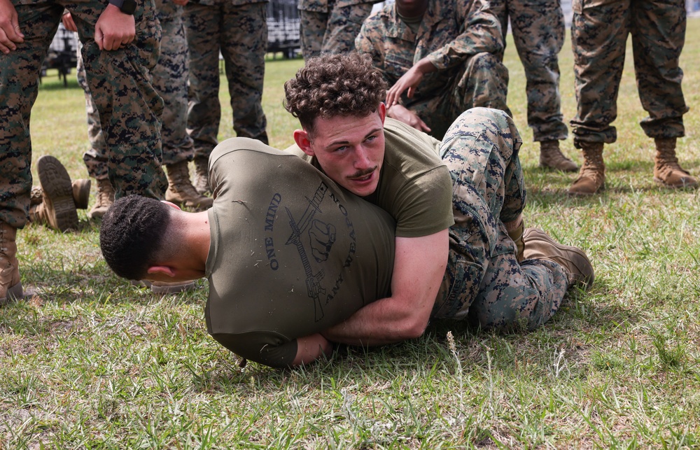 Headquarters and Headquarters Squadron Field Meet