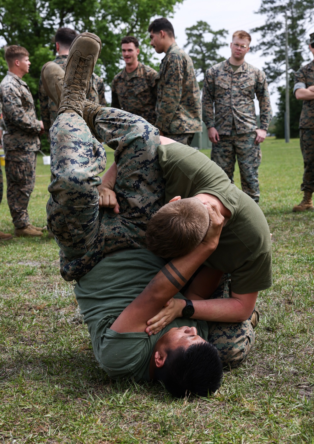 Headquarters and Headquarters Squadron Field Meet