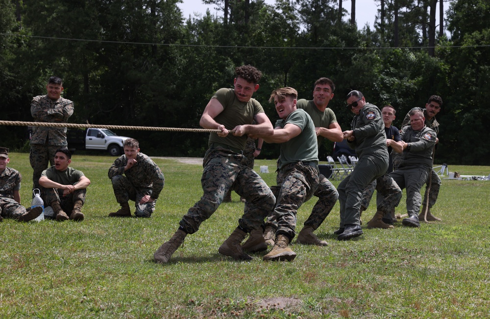 Headquarters and Headquarters Squadron Field Meet