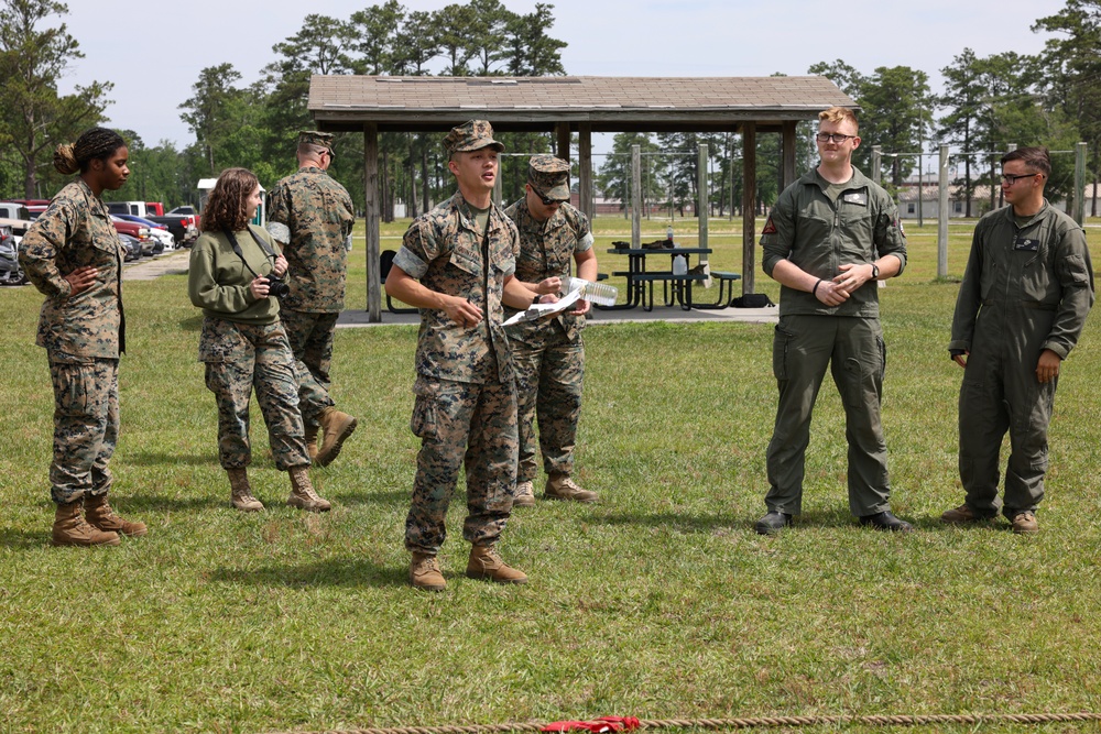 Headquarters and Headquarters Squadron Field Meet