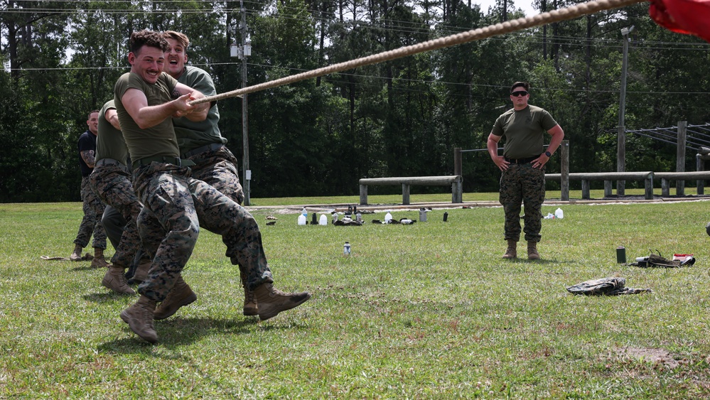 Headquarters and Headquarters Squadron Field Meet