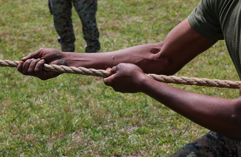 Headquarters and Headquarters Squadron Field Meet