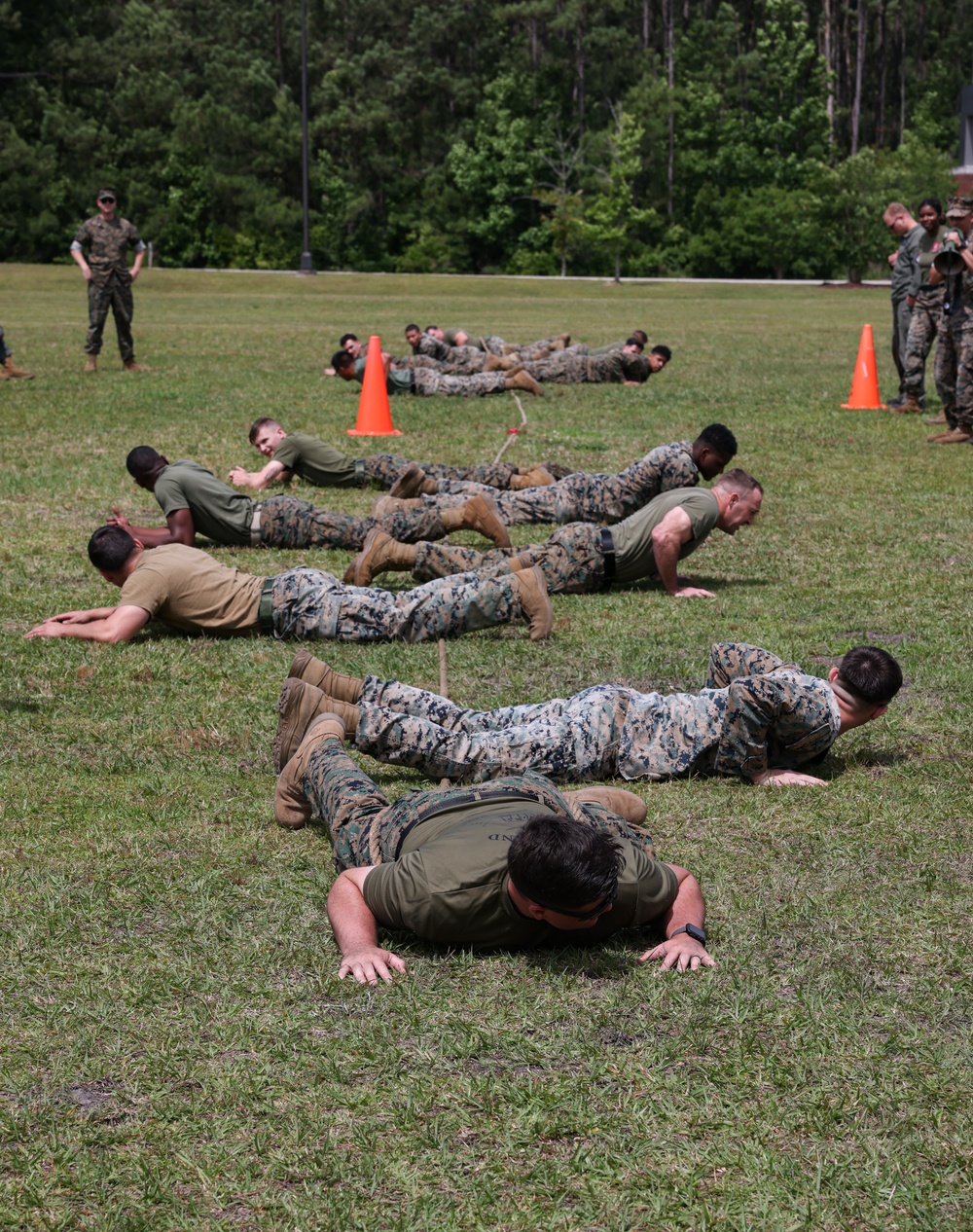 Headquarters and Headquarters Squadron Field Meet