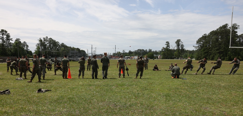 Headquarters and Headquarters Squadron Field Meet