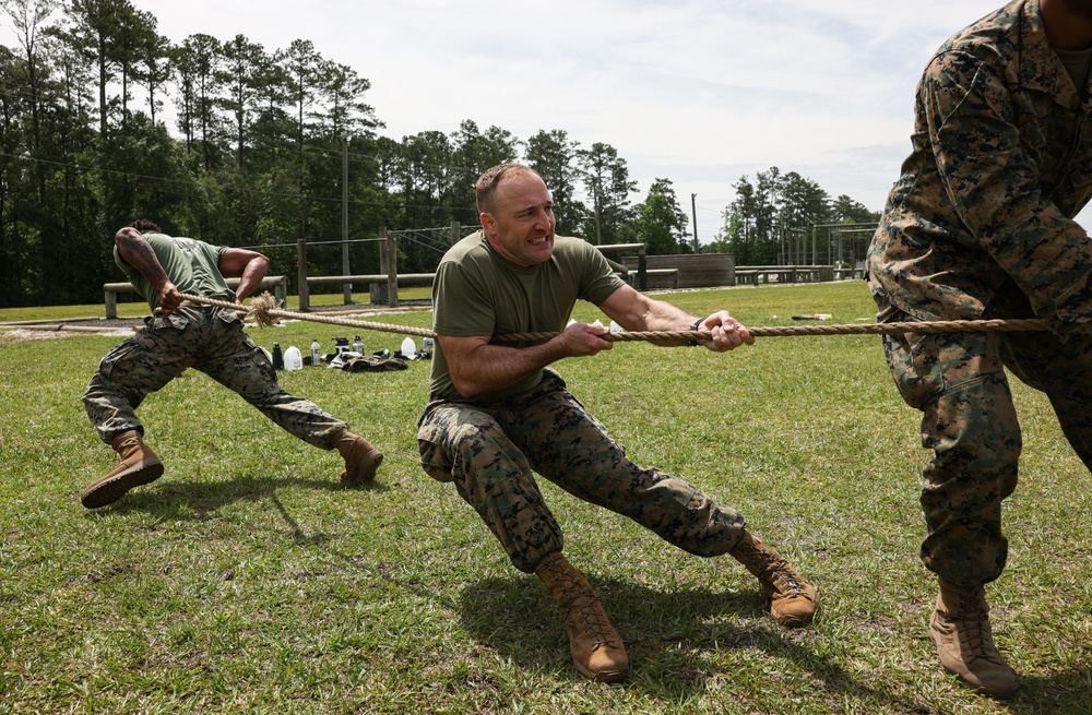 Headquarters and Headquarters Squadron Field Meet