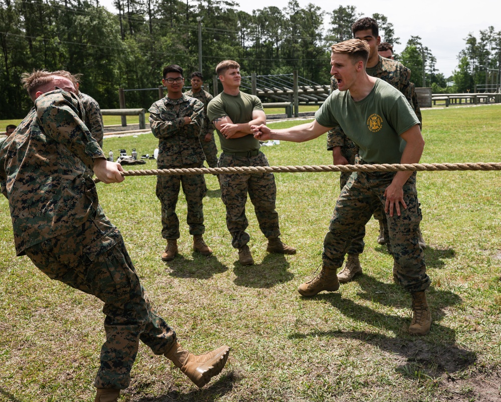 Headquarters and Headquarters Squadron Field Meet