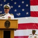 SURFLANT holds Change of Command Ceremony aboard Wasp