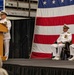 SURFLANT holds Change of Command Ceremony aboard Wasp