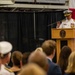 SURFLANT holds Change of Command Ceremony aboard Wasp