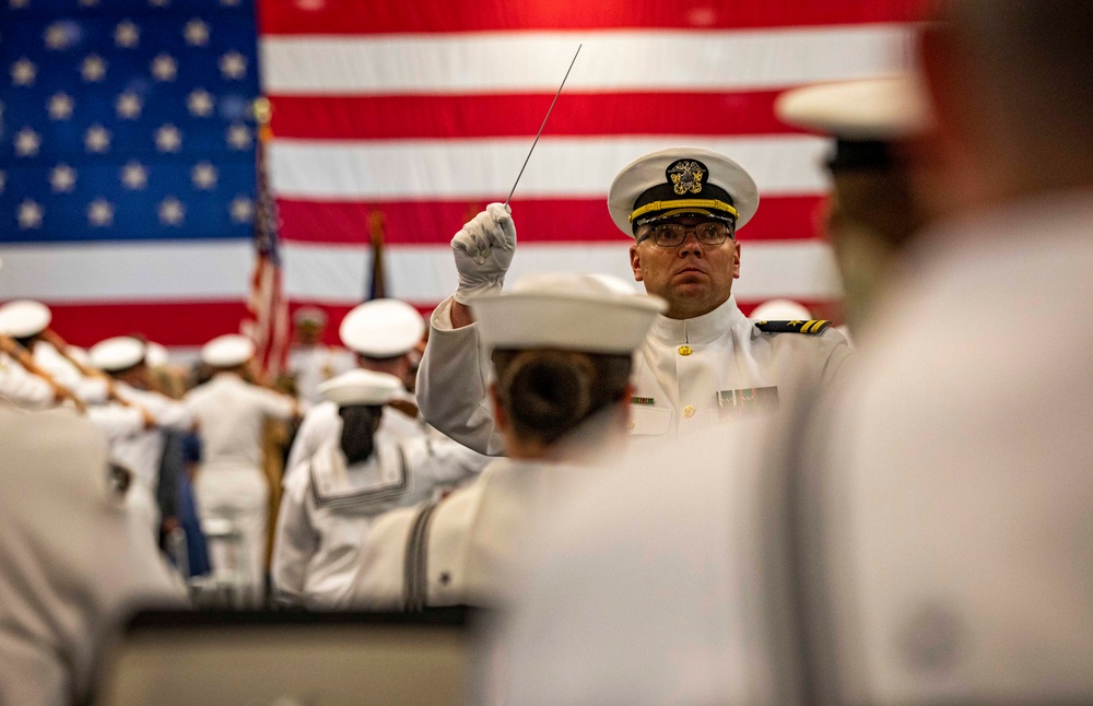 DVIDS - Images - SURFLANT holds Change of Command Ceremony aboard Wasp ...