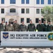 French Air and Space Force‘s Strategic Air Forces Command visits Eighth Air Force