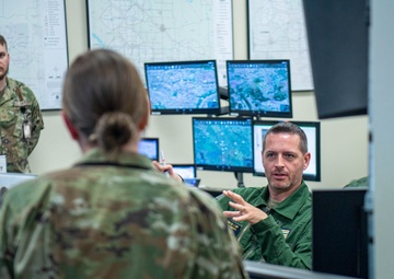 French Air and Space Force‘s Strategic Air Forces Command visits Eighth Air Force