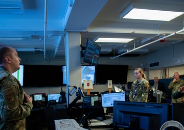 French Air and Space Force‘s Strategic Air Forces Command visits Eighth Air Force