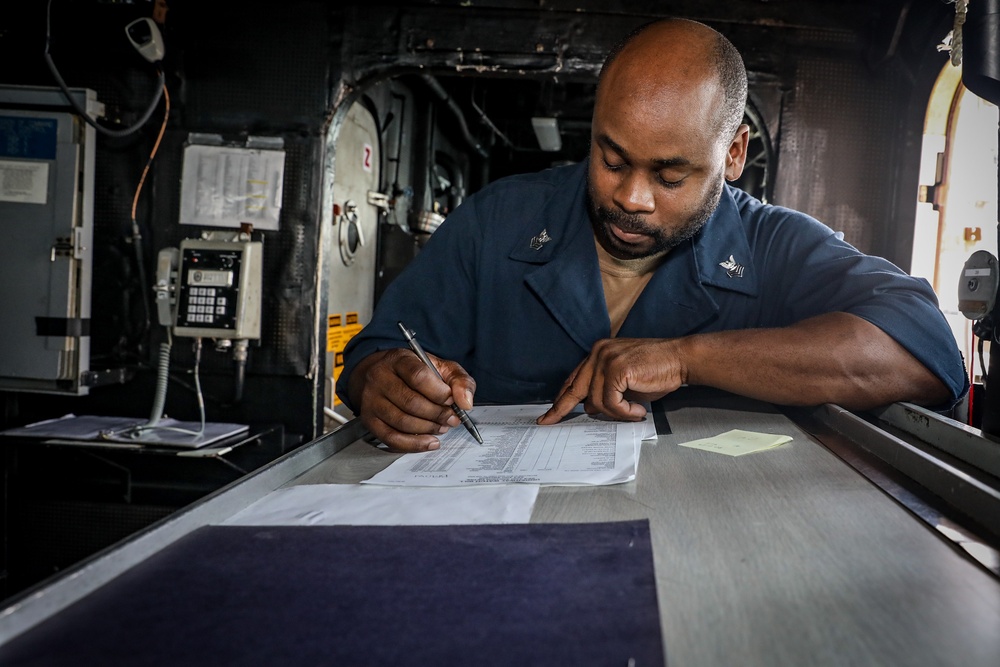 USS McFaul Arrives in Jebel-Ali, UAE