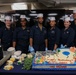 USS Bataan April Birthday Celebrations