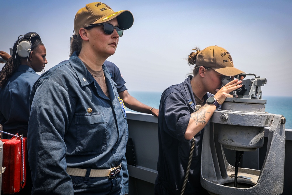 USS McFaul Arrives in Jebel-Ali, UAE