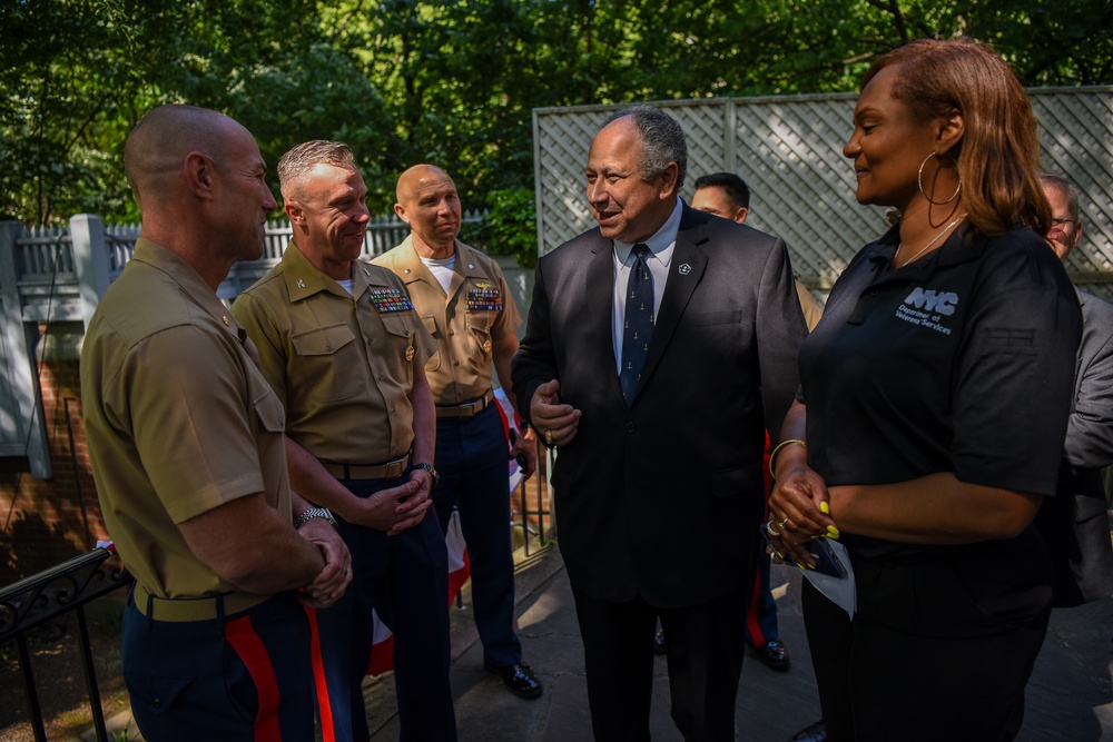 SECNAV Visits NYC FLEET WEEK 2023