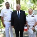 SECNAV Visits NYC FLEET WEEK 2023