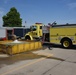 Fire truck water pump test