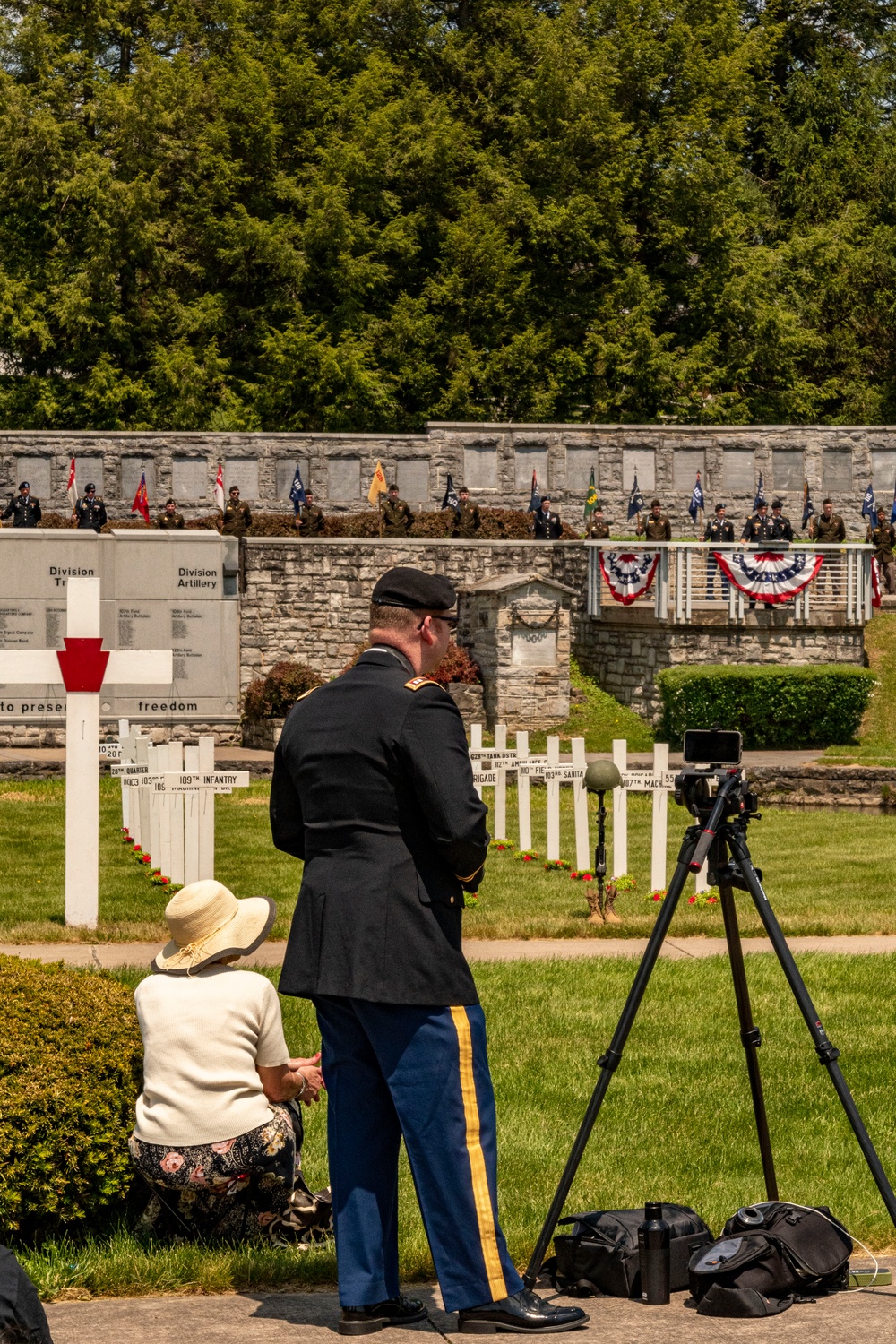 328th BSB at Boalsburg