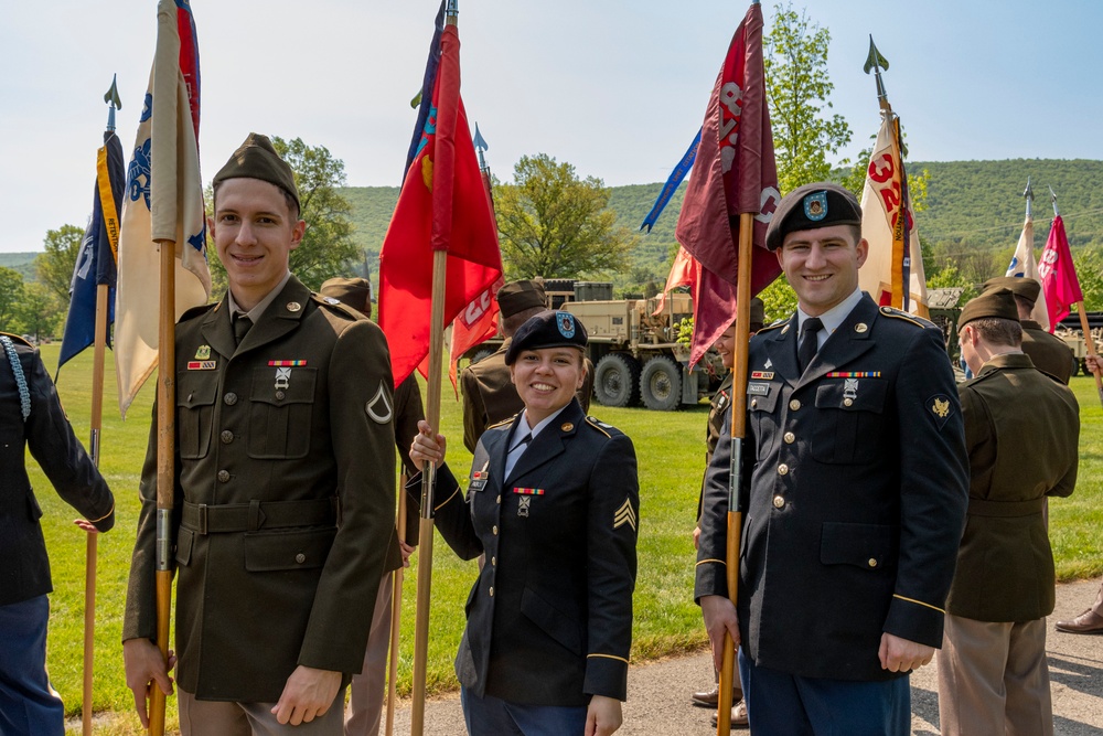 328th BSB at Boalsburg