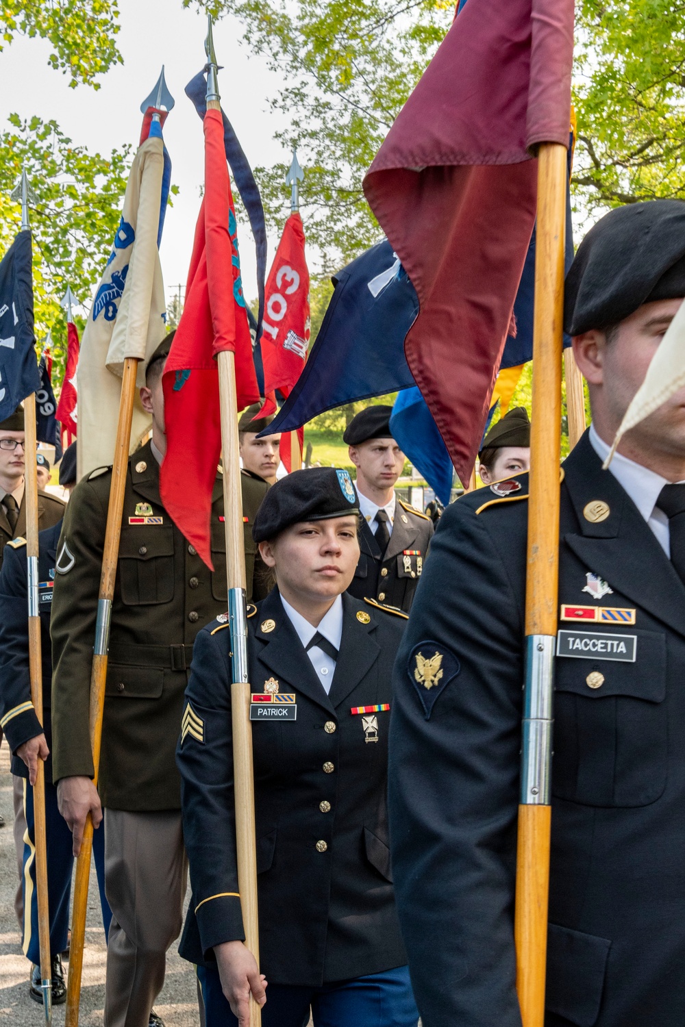 328th BSB at Boalsburg