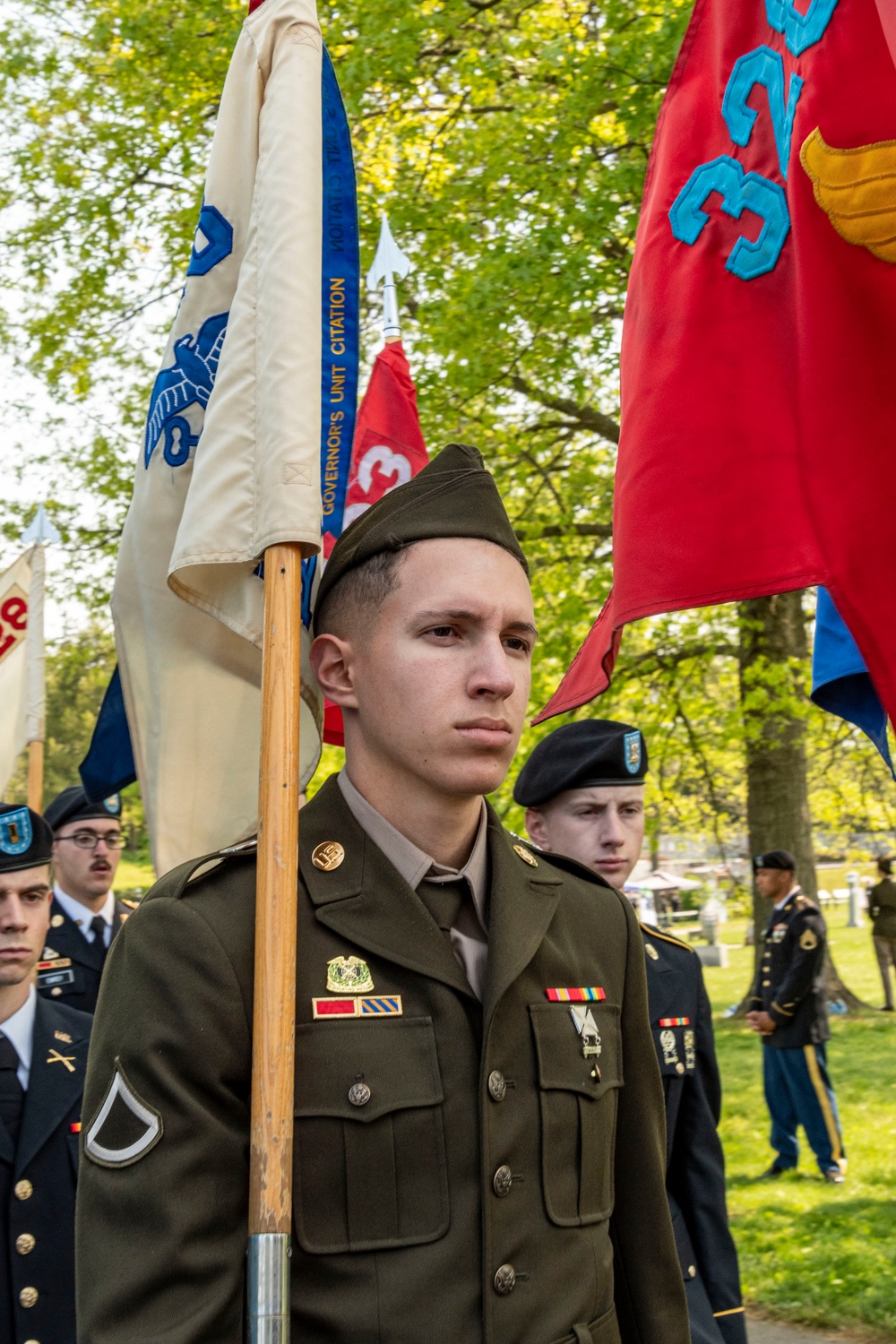 328th BSB at Boalsburg