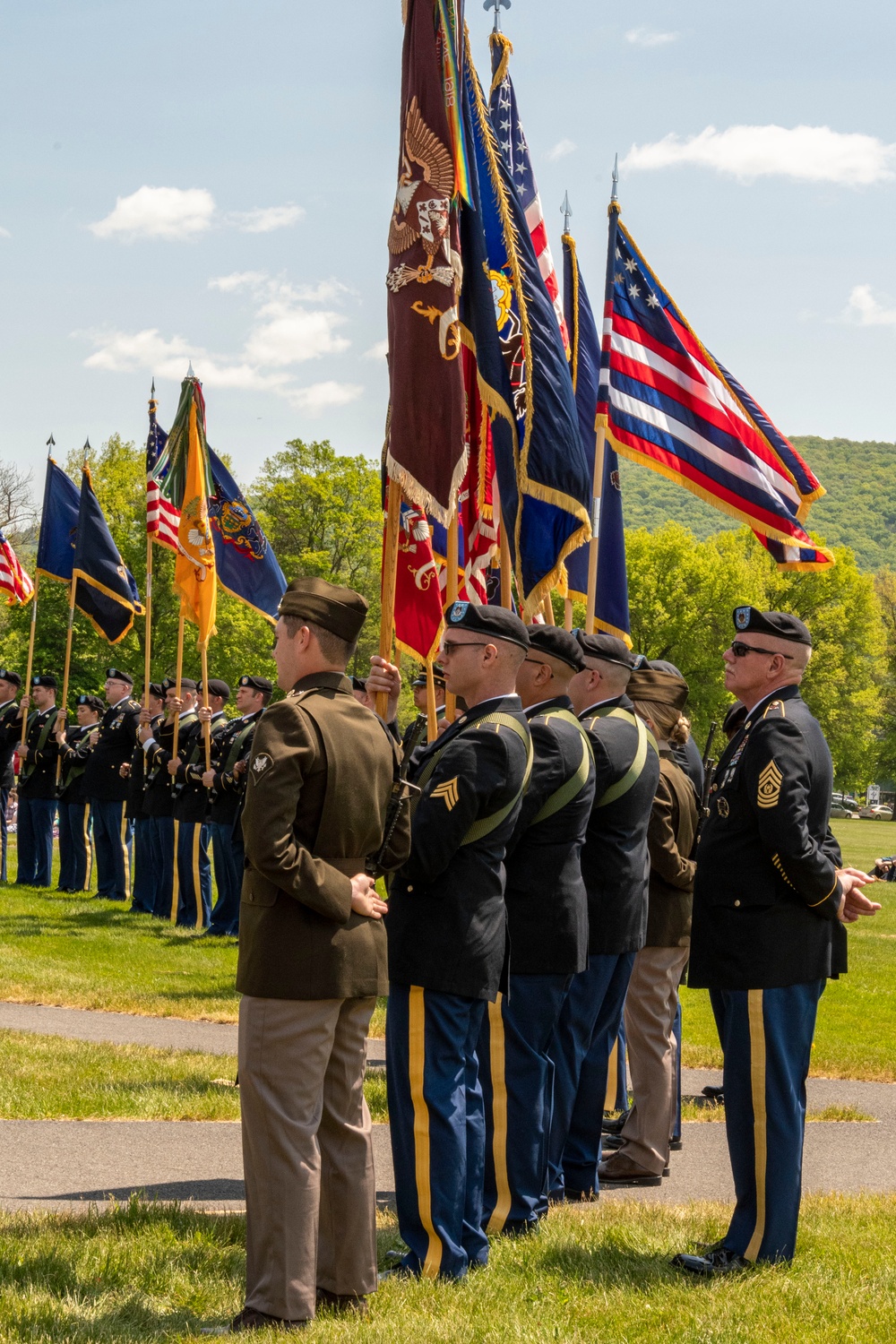 328th BSB at Boalsburg