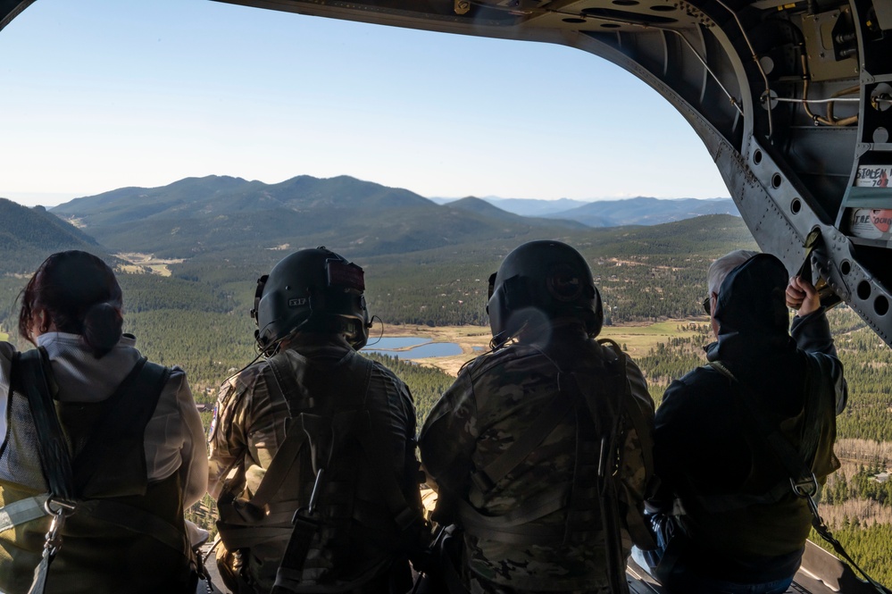 COARNG hosts tour for The Aurora Chamber Defense Council  representatives