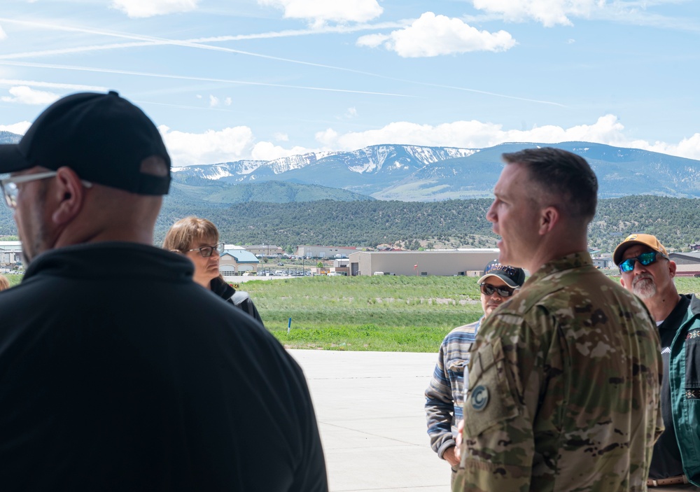 COARNG hosts tour for The Aurora Chamber Defense Council representatives