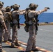 USS Bataan live fire drill