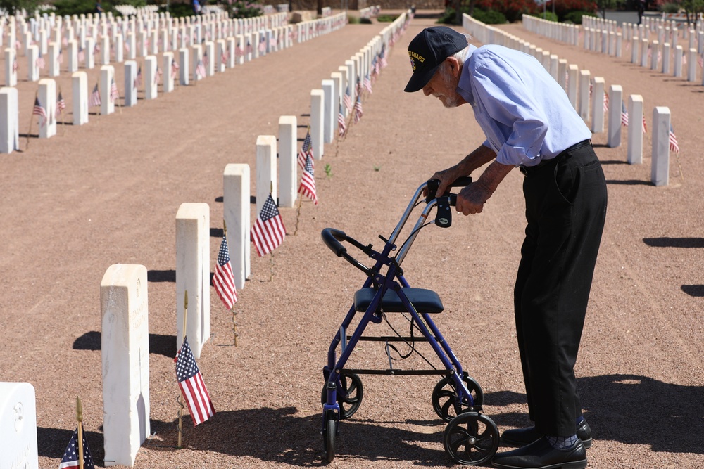 DVIDS News El Paso veteran visits fallen brother on Memorial Day