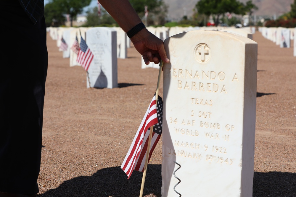 DVIDS News El Paso veteran visits fallen brother on Memorial Day