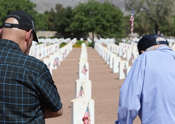 El Paso veteran visits fallen brother on Memorial Day