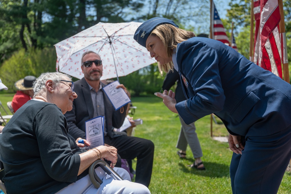 Enriquez, others honor Vietnam-era pilot during Bedford bridge dedication