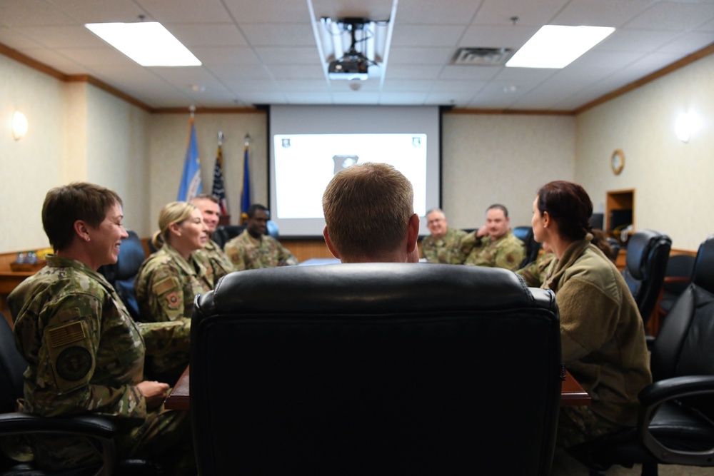 Air Combat Command command surgeon visits 319th Medical Group