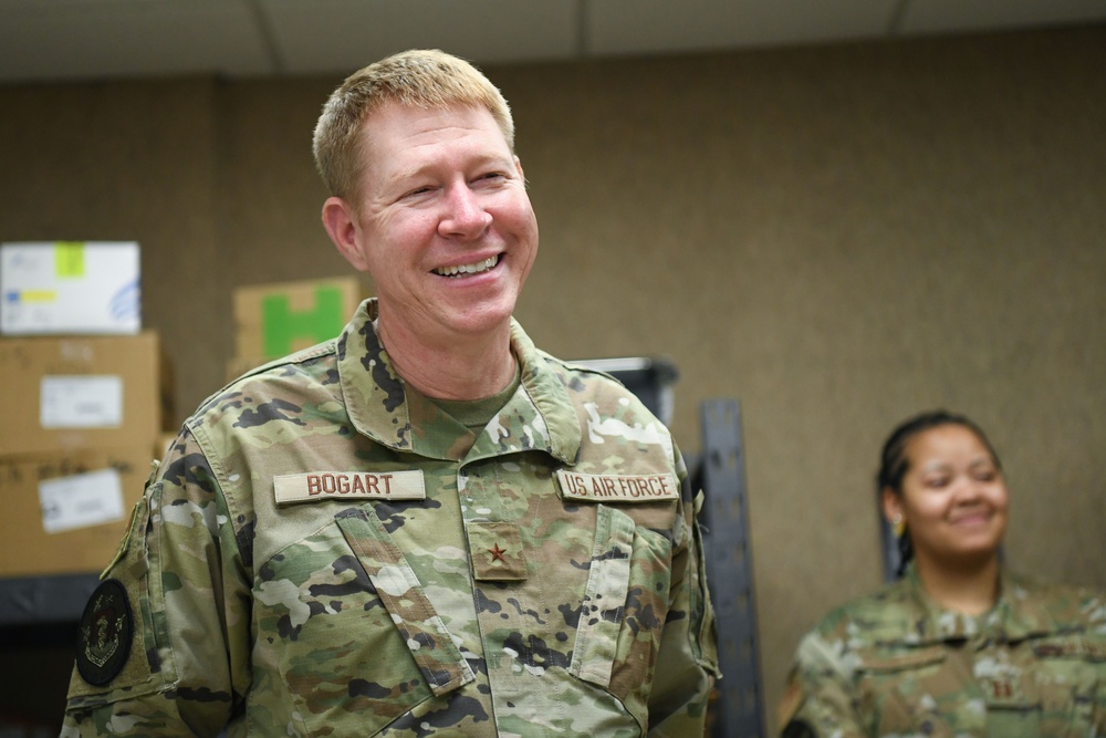 Air Combat Command command surgeon visits 319th Medical Group