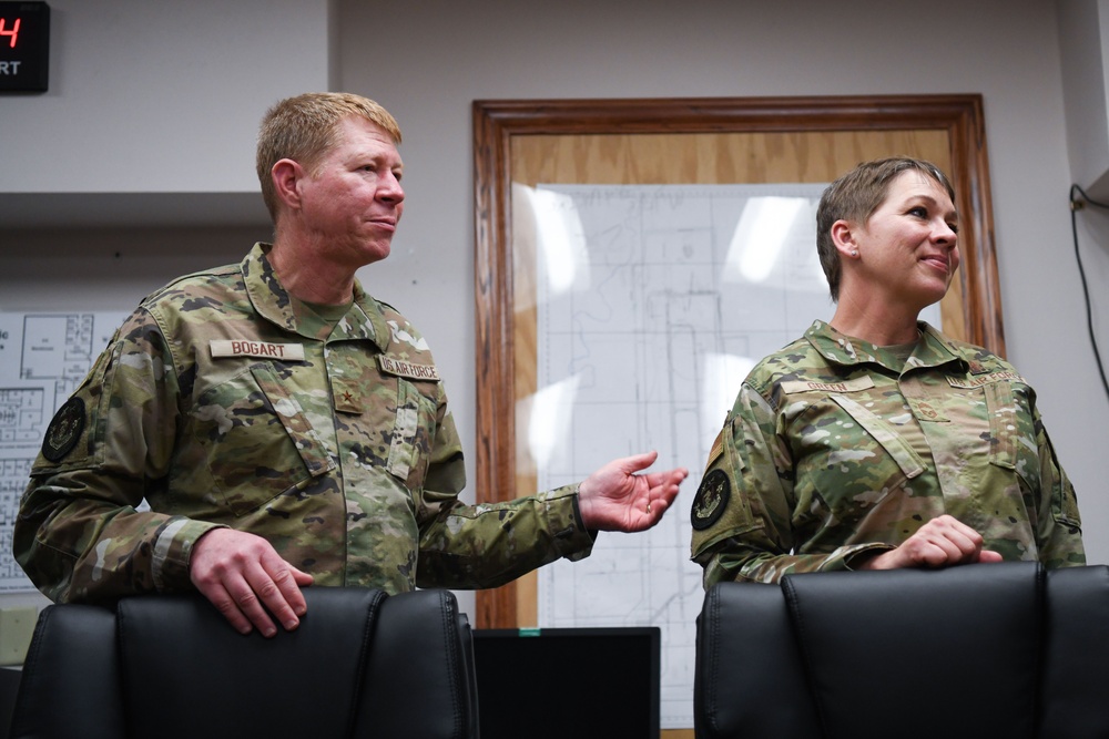 Air Combat Command command surgeon visits 319th Medical Group