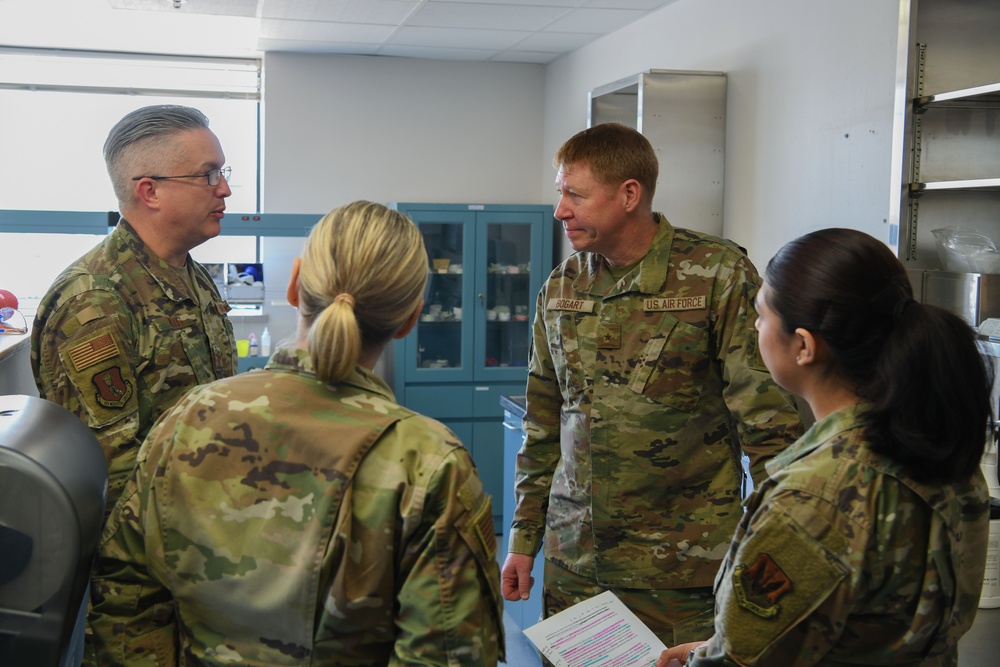Air Combat Command command surgeon visits 319th Medical Group