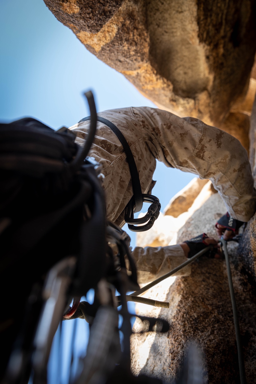 I MEF EOTG: Assault Climber Course