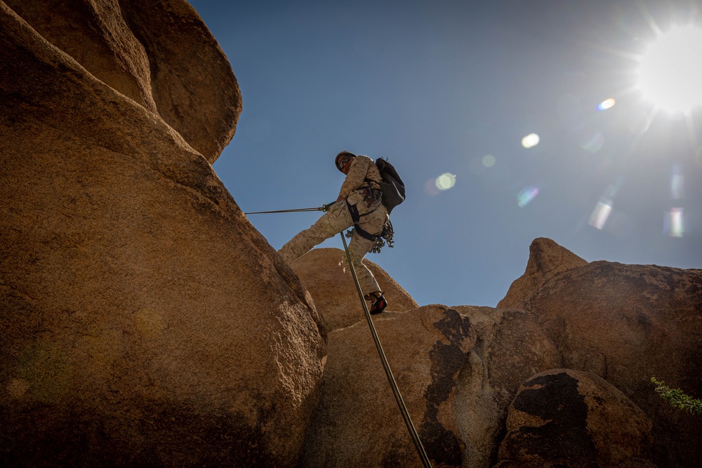 I MEF EOTG: Assault Climber Course